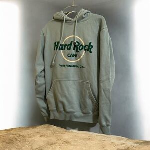 Hard Rock Cafe Teal Sweatshirt